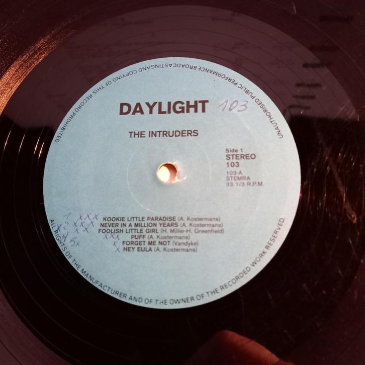 Popcorn Lp Daylight ‎– 103, Cd's en Dvd's, Vinyl | R&B en Soul, Gebruikt, Soul of Nu Soul, 1960 tot 1980, 12 inch, Ophalen of Verzenden