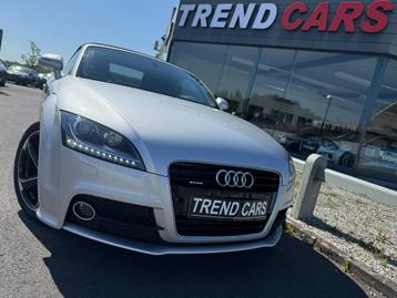 Audi TT Roadster CABRIOLET 2.0 TDI 170 Quattro S tronic 6 G1, Autos, Cuir, Argent ou Gris, Entreprise, 1968 cm³