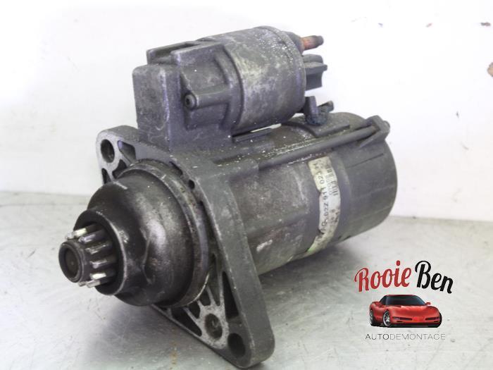 Startmotor van een Volkswagen Caddy, Auto-onderdelen, Motor en Toebehoren, Volkswagen, Gebruikt, 3 maanden garantie, Ophalen of Verzenden