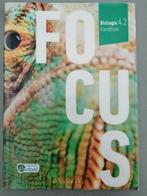 Boek FOCUS biologie 4.2, Ophalen of Verzenden, Zo goed als nieuw, ASO, Biologie