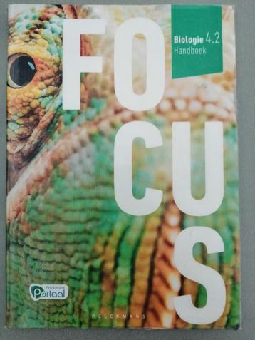 Boek FOCUS biologie 4.2 beschikbaar voor biedingen
