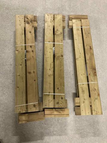houten compostbak, Enlèvement, Bac à compost