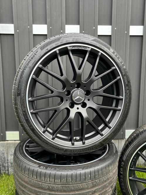 19” Mercedes-Benz A-Klasse A45 / CLA45 AMG Velgen CLA W176, Auto-onderdelen, Banden en Velgen, Banden en Velgen, Zomerbanden, 19 inch