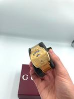 Montre gucci grip doré neuf etiquette 38 mm, Enlèvement ou Envoi, Comme neuf