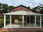PVC veranda met schuifdeur, Tuin en Terras, Ophalen, Gebruikt, Veranda