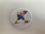 Button met speld 5 MM - Woeste Willem, Ophalen of Verzenden, Gebruikt, Button