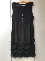 Robe noire en voile Cicero - Taille M ----, Taille 38/40 (M), Enlèvement ou Envoi, Comme neuf, Cicero