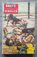 Brute verhalen 30: Snakken naar moord! + Mijn schuld?, Eén stripboek, Verzenden, Gelezen
