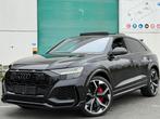 AUDI RS Q8 4.0 V8 TFSI 600CH FULL OPTIONS, Auto's, Zwart, Zwart, 5 zetels, Particulier