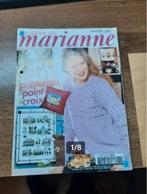 Les idées de Marianne - Printemps point de Croix - 02/2003, Hobby & Loisirs créatifs, Broderie & Machines à broder, Enlèvement ou Envoi