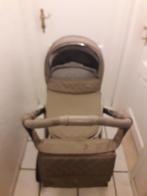 Belle calèche beige avec tous les accessoires inclus, Enfants & Bébés, Enlèvement