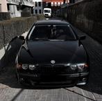 BMW E39 M57 400PK, Auto's, BMW, Zwart, Zwart, Leder, Particulier