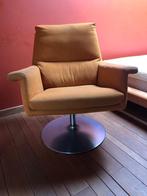 fauteuil, Maison & Meubles, Fauteuils, Tissus, 75 à 100 cm, Vintage, Enlèvement