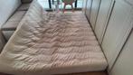 Matras gratis af te halen, Huis en Inrichting, Slaapkamer | Matrassen en Bedbodems, Ophalen, Gebruikt, Tweepersoons, Matras