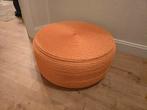 Pouf fait main vintage, Ophalen of Verzenden, Zo goed als nieuw