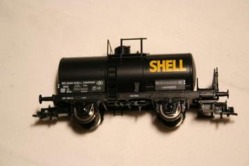 Fleischmann 542602B K (HO,DC) Ketelwagen SHELL NMBS / SNCB beschikbaar voor biedingen
