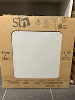 Tegel 45x45x0,85 Belvista White — 35m2, Doe-het-zelf en Bouw, Tegels, Ophalen, 40 tot 60 cm, 40 tot 60 cm, Nieuw