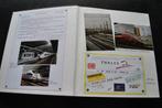 Gros Album photos originales THALYS TGV 62 RARE UNIQUE Train, Ophalen of Verzenden, Gebruikt, Trein, Overige typen