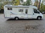 Adria Coral S 660 SL TWINBED Airco trekh Solar, Caravans en Kamperen, Mobilhomes, Bedrijf, Adria, Half-integraal