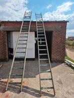 Houten ladder, Doe-het-zelf en Bouw, Ophalen, Gebruikt, Ladder