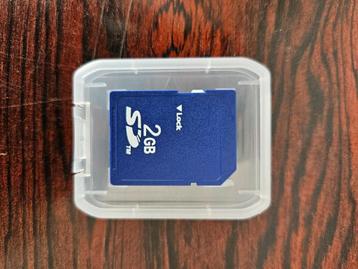 Carte SD 2 Go, Enlèvement ou Envoi, Neuf, SD, 2 GB