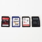 Sandisk, Audio, Tv en Foto, Foto | Geheugenkaarten, Verzenden, SanDisk, Zo goed als nieuw, Fotocamera