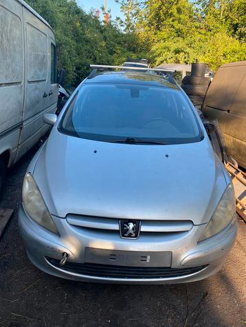 Pieces peugeot 307 2l hdi beschikbaar voor biedingen
