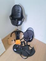 Bloom Fresco baby- en kinderstoel zwart, Kinderen en Baby's, Kinderstoelen, Ophalen, Zo goed als nieuw, Meegroeistoel, Stoelverkleiner
