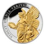 2021 Queens Virtues Truth 1oz Silver Proof Coin, Postzegels en Munten, Zilver, Ophalen