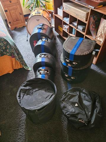 Drums koffersets / drumkoffers beschikbaar voor biedingen
