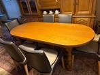 volledige massief houten etenkamer, Ophalen, Zo goed als nieuw, Antiek