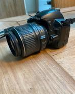 Nikon d3100, Audio, Tv en Foto, Fotocamera's Digitaal, Ophalen of Verzenden, Zo goed als nieuw, Nikon