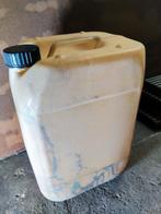 Jerricans en plastique 20L/25L - 5 pièces, Enlèvement ou Envoi