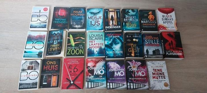 Verschillende thrillers, Livres, Thrillers, Enlèvement ou Envoi