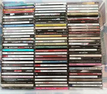 Verzameling/partij 93 OST soundtrack CD 's  beschikbaar voor biedingen