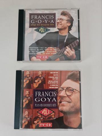 Cd's Francis Goya - Plays His Favourite Songs ( 2 stuks ) beschikbaar voor biedingen