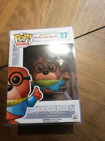 Funko POP! Hanna Barbera: Morocco Mole (037)- nieuw in verpa