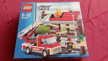 Lego City Brandalarm (60003) beschikbaar voor biedingen