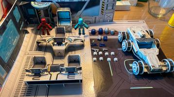 Stikbot sci-fi set met accessoires en 2 figuren – €20 beschikbaar voor biedingen
