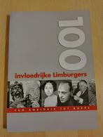 "100 invloedrijke Limburgers", Provincie Limburg, Livres, Politique & Société, Comme neuf, Enlèvement ou Envoi