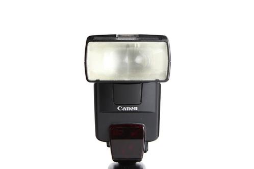Canon Speedlite 550 EX flitser met 1 jaar garantie, TV, Hi-fi & Vidéo, Photo | Flash, Comme neuf, Canon, Inclinable, Envoi