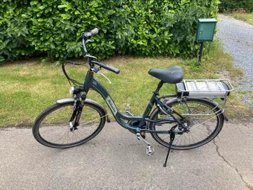 Mihatra elektrische fiets onderdelen/opmaak, Enlèvement