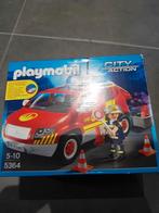 Playmobil brandweerauto 5364, Kinderen en Baby's, Speelgoed | Playmobil, Ophalen of Verzenden, Zo goed als nieuw