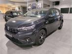 Dacia Sandero 1.0 TCe Essential + winterset + dakdragers, Argent ou Gris, Achat, Euro 6, Noir