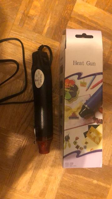 Heat gun Amerikaanse stekker disponible aux enchères