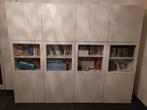 IKEA Besta kledingkast met 15 vakken en planken, Ophalen, Met plank(en), 250 tot 300 cm, Zo goed als nieuw