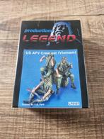 Legend U.S. AFV Crew Set Vietnam 3 Figures 1/35, Ophalen of Verzenden, Zo goed als nieuw, 1:35 tot 1:50, Figuur of Figuren