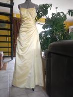 Prachtige Galajurk als nieuw, Robe de gala, Taille 38/40 (M), Jaune, Comme neuf