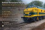 NMBS HO 1:87 SpoorBallast, Hobby en Vrije tijd, Modeltreinen | H0, Ophalen of Verzenden