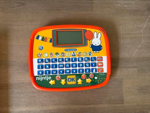 Nijntje tablet Clementoni, Kinderen en Baby's, Speelgoed | Educatief en Creatief, Gebruikt, Ophalen